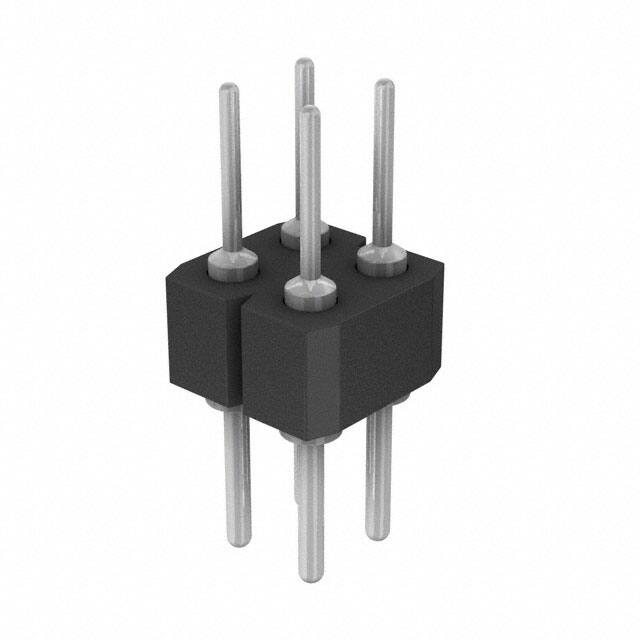 450-80-204-00-001101 Preci-Dip  Headers Male Pins